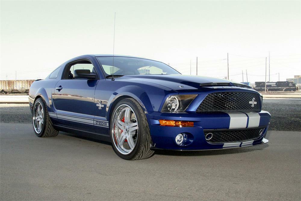 2008 Ford Shelby Gt500 Kr