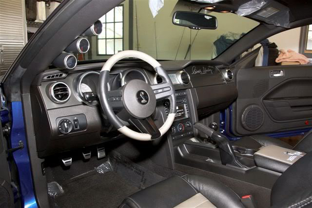 2008 FORD SHELBY GT500 KR  - Interior - 185645