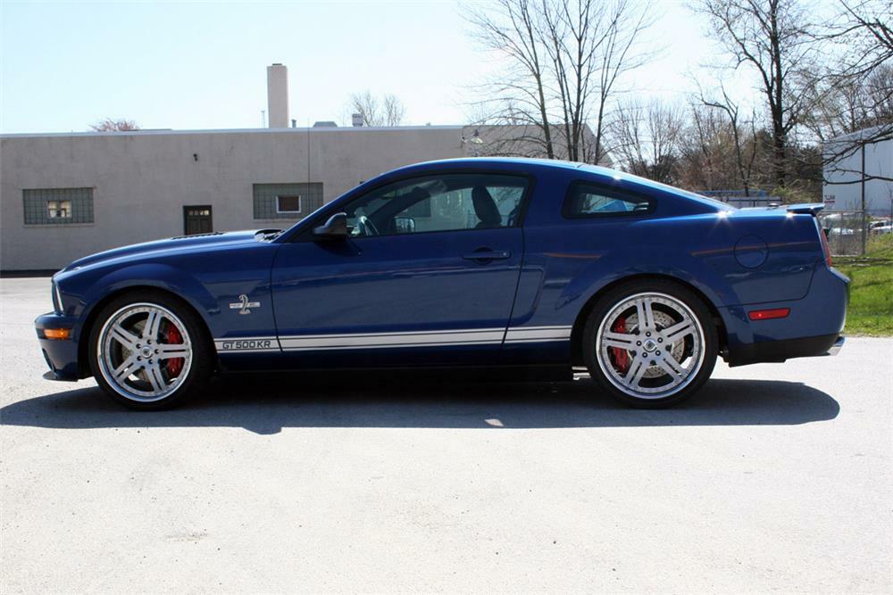 2008 FORD SHELBY GT500 KR  - Side Profile - 185645