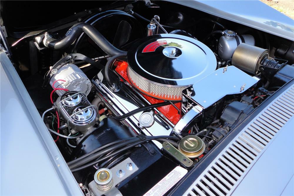 1969 CHEVROLET CORVETTE CONVERTIBLE - Engine - 185646