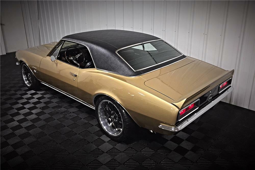 1967 CHEVROLET CAMARO CUSTOM - Rear 3/4 - 185649