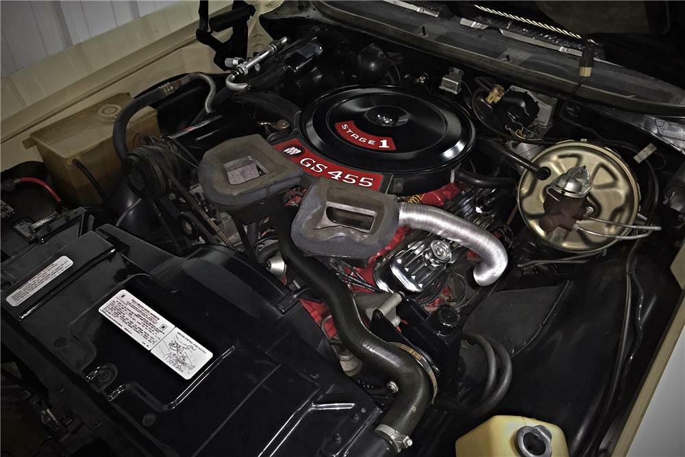 1970 BUICK GS455  - Engine - 185651