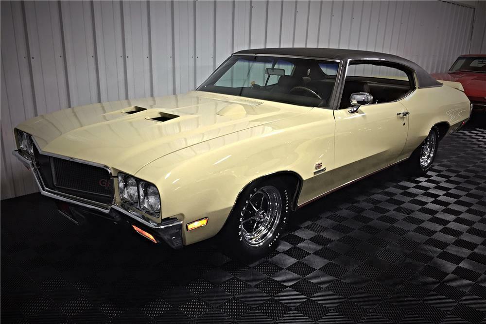 1970 BUICK GS455  - Front 3/4 - 185651