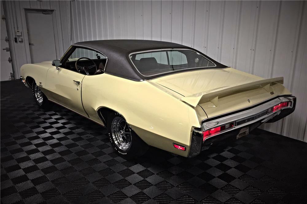 1970 BUICK GS455  - Rear 3/4 - 185651
