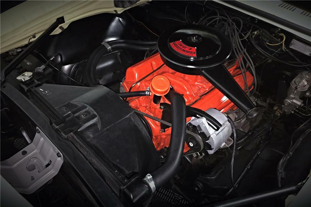 1967 CHEVROLET CAMARO CONVERTIBLE - Engine - 185652