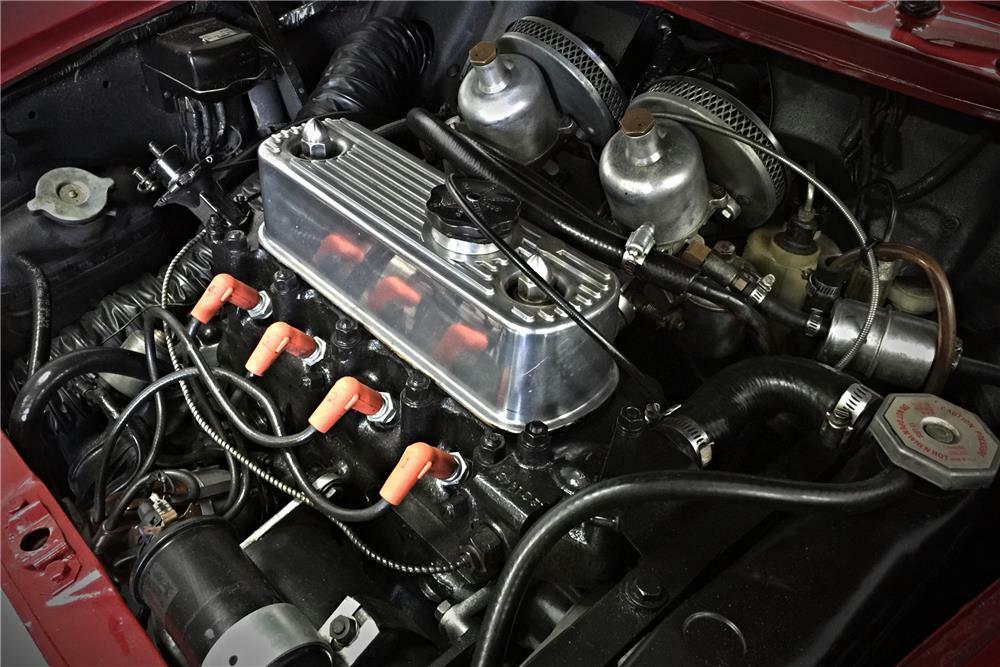 1964 AUSTIN MINI SEDAN - Engine - 185656