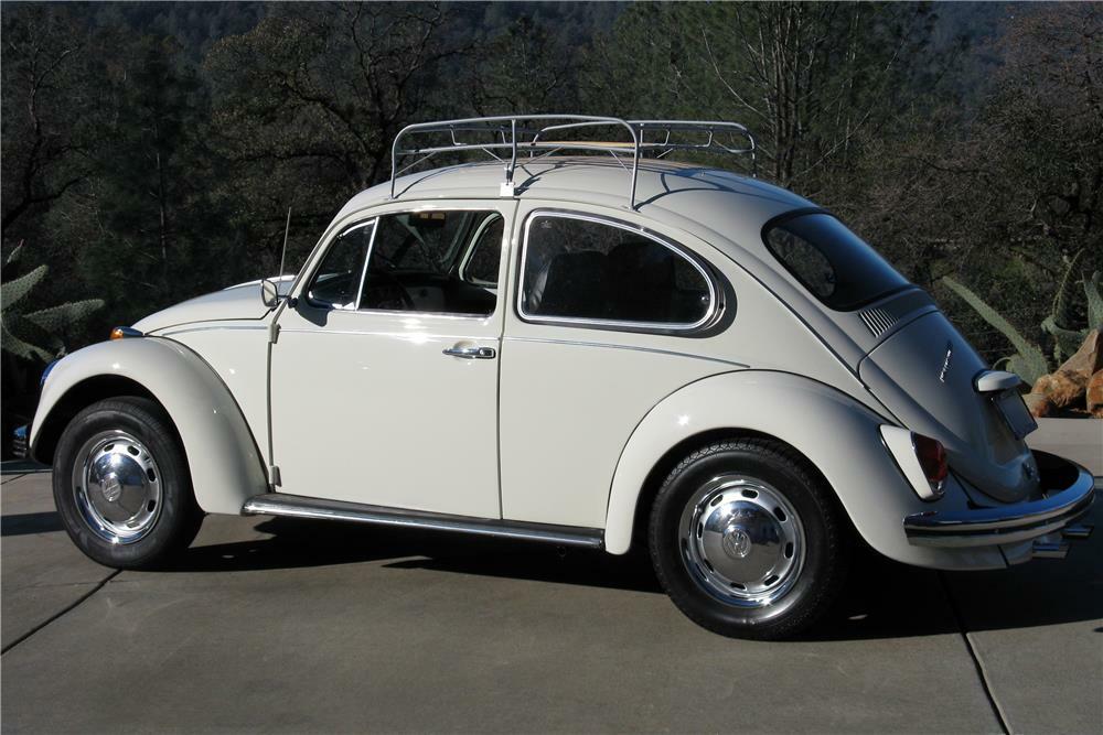 1968 VOLKSWAGEN BEETLE - Rear 3/4 - 185657