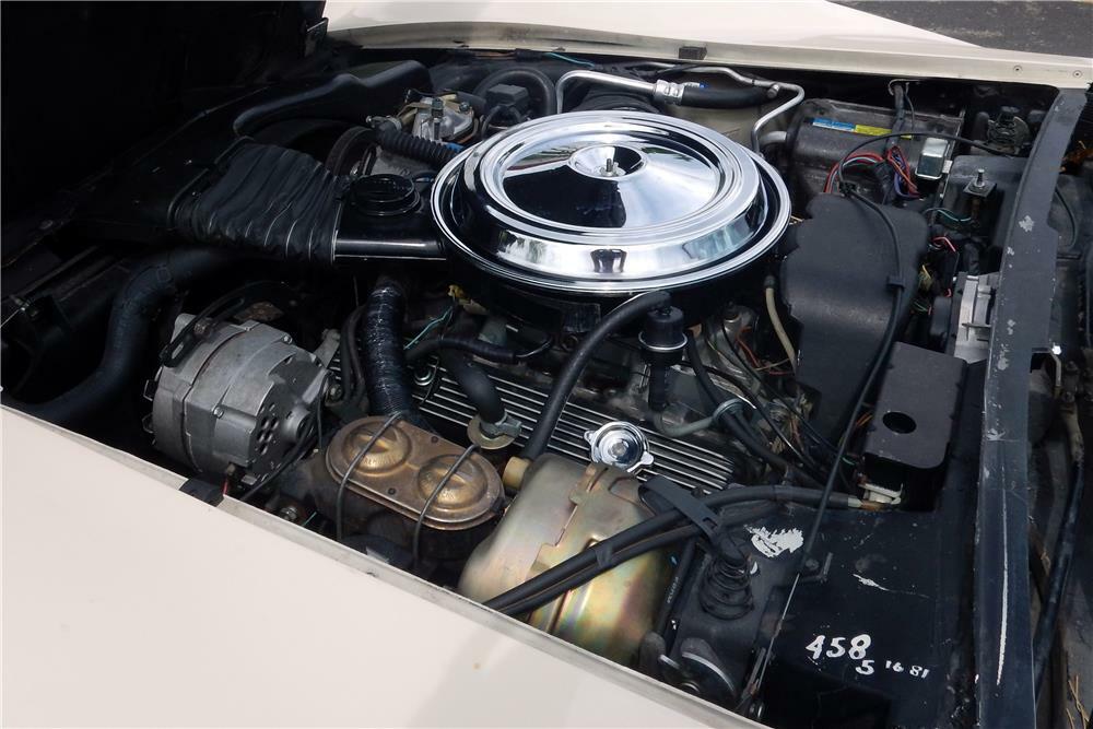 1981 CHEVROLET CORVETTE T-TOP - Engine - 185694