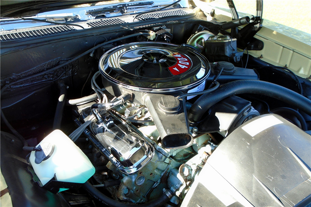 1970 PONTIAC GTO  - Engine - 185720