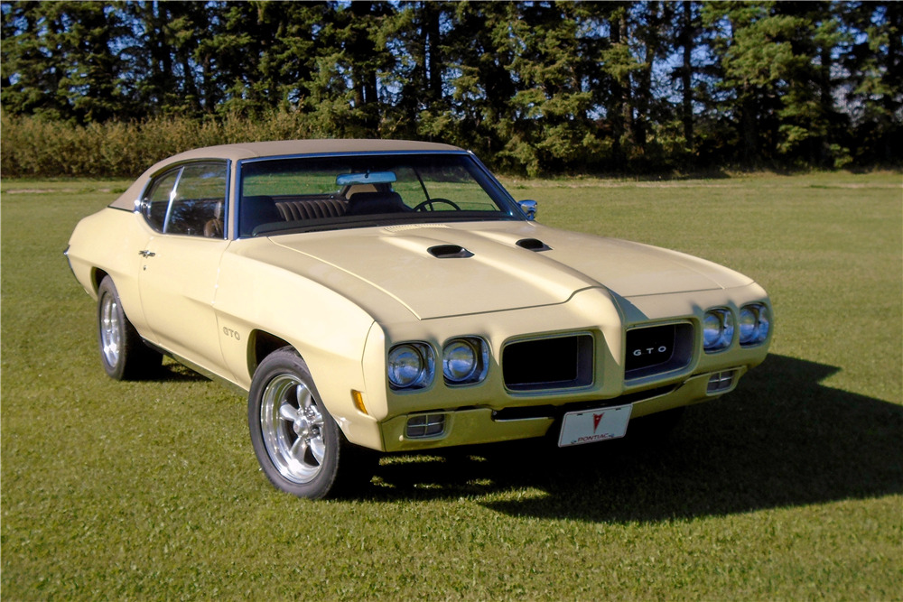 1970 PONTIAC GTO  - Front 3/4 - 185720