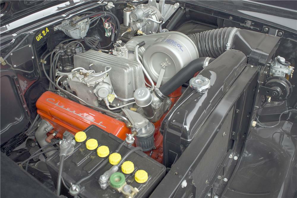 1957 CHEVROLET 150 RACE CAR "BLACK WIDOW" - Engine - 185733
