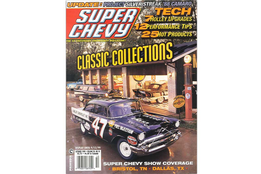 1957 CHEVROLET 150 RACE CAR "BLACK WIDOW" - Misc 3 - 185733
