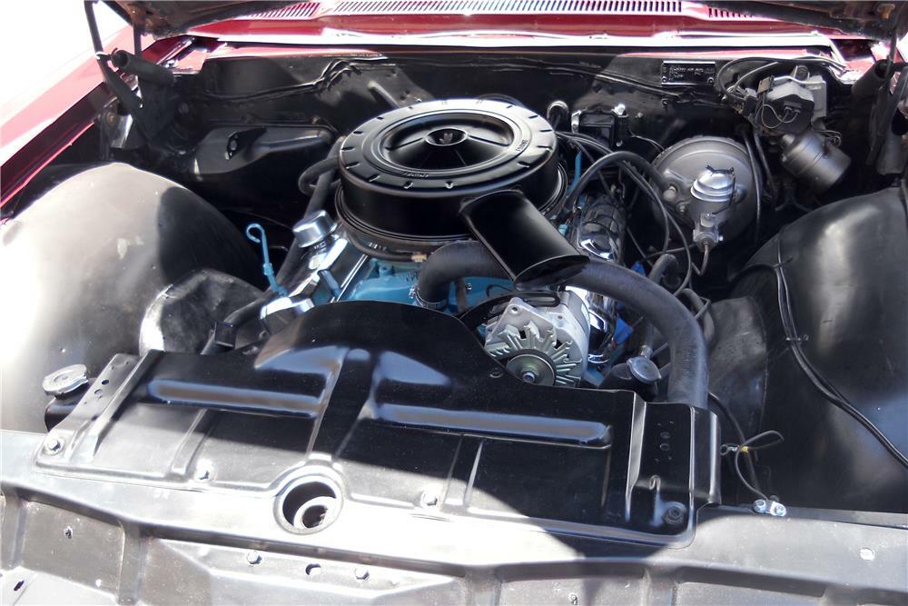 1965 PONTIAC CATALINA CONVERTIBLE - Engine - 185741