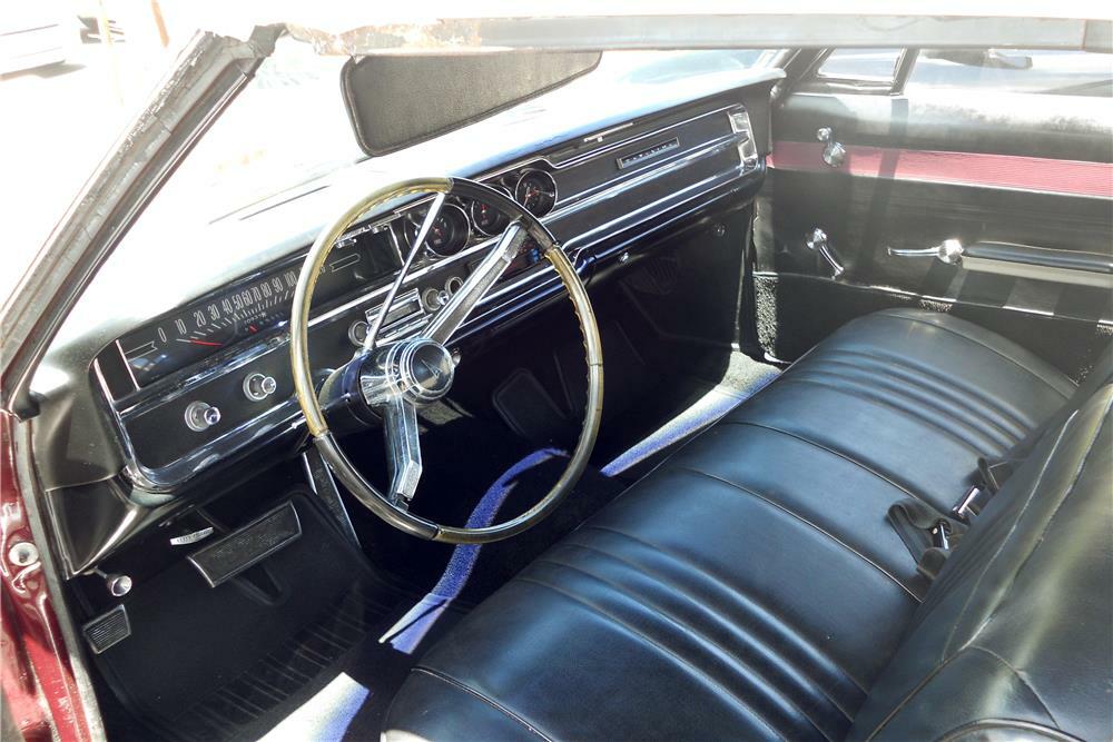 1965 PONTIAC CATALINA CONVERTIBLE - Interior - 185741
