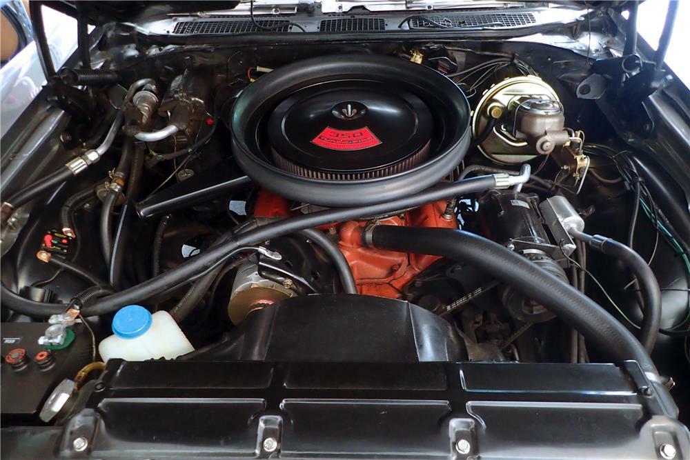 1970 CHEVROLET CHEVELLE MALIBU  - Engine - 185745