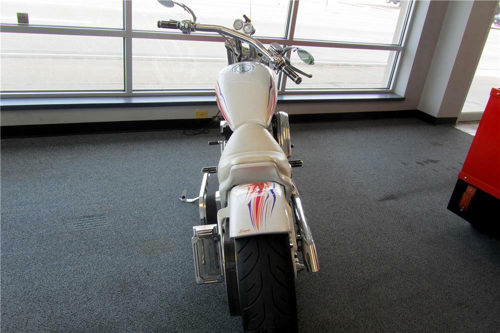 1998 HARLEY-DAVIDSON SOFTAIL CUSTOM MOTORCYCLE - Engine - 185748