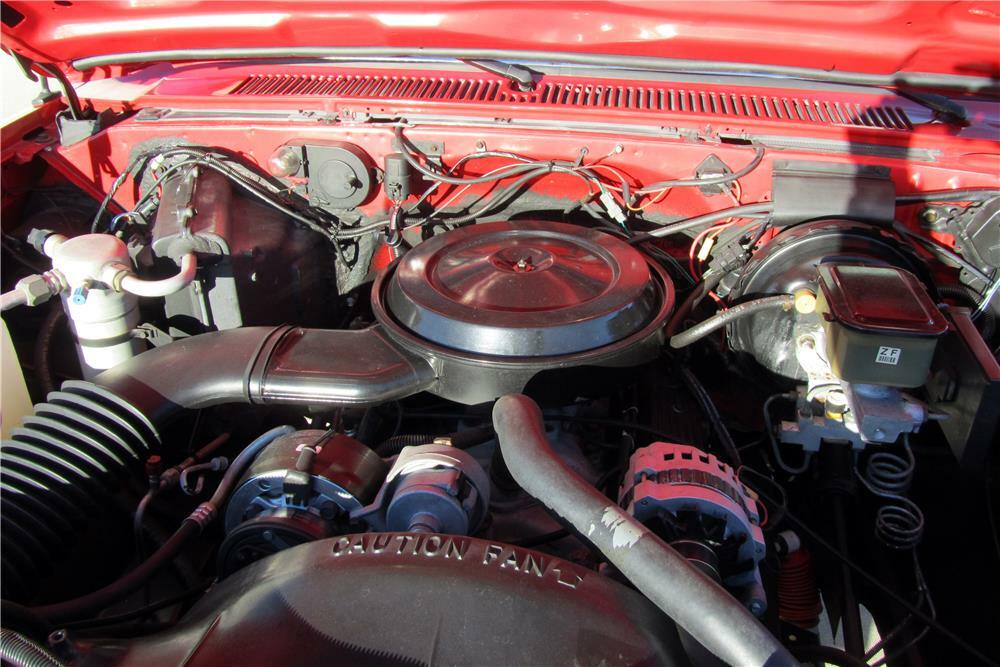 1990 CHEVROLET BLAZER 4X4 - Engine - 185750