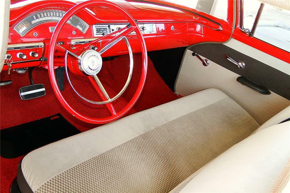 1957 FORD RANCHERO PICKUP - Interior - 185753