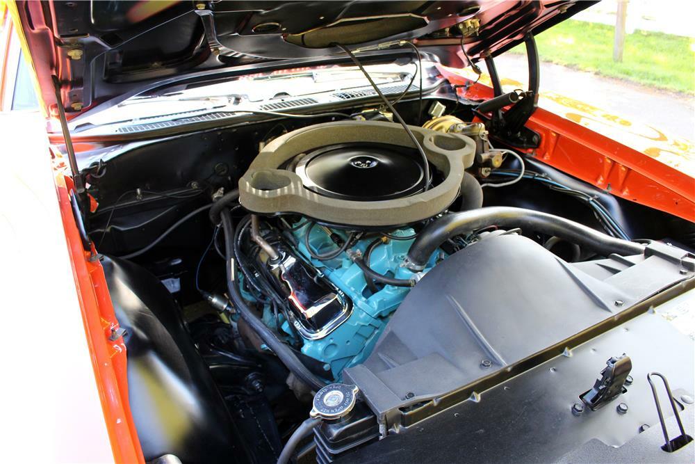 1969 PONTIAC GTO JUDGE  - Engine - 185758