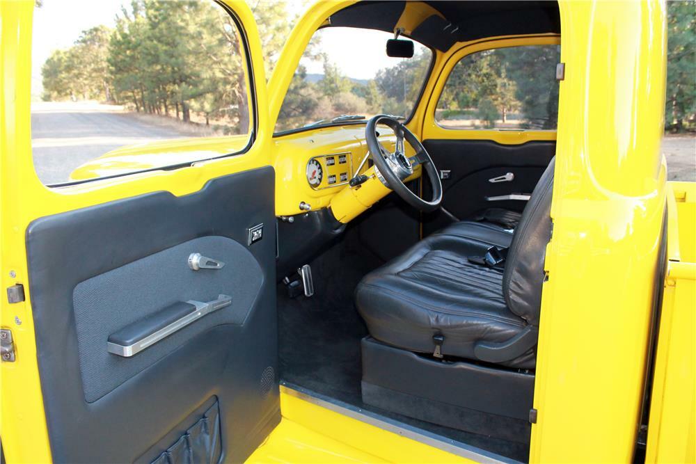1950 FORD F 1 CUSTOM PICKUP Interior 185778