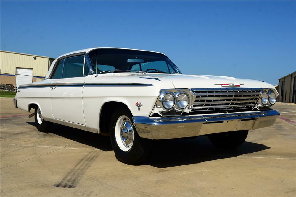 1962 CHEVROLET IMPALA 409 RE-CREATION - Front 3/4 - 185784