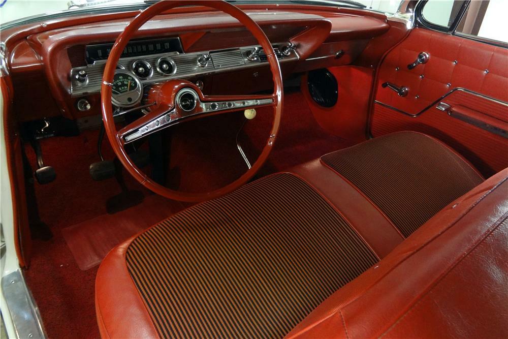 1962 CHEVROLET IMPALA 409 RE-CREATION - Interior - 185784