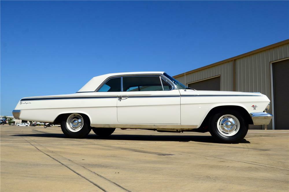 1962 CHEVROLET IMPALA 409 RE-CREATION - Side Profile - 185784