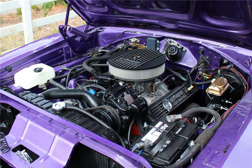 1970 DODGE CHARGER CUSTOM - Engine - 185795