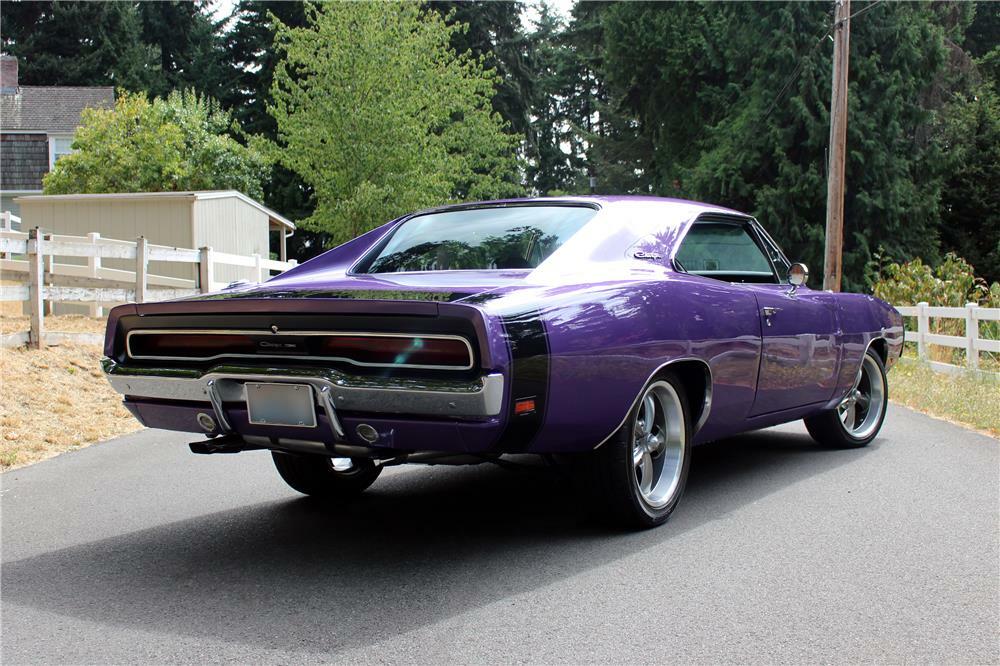 1970 DODGE CHARGER CUSTOM - Rear 3/4 - 185795