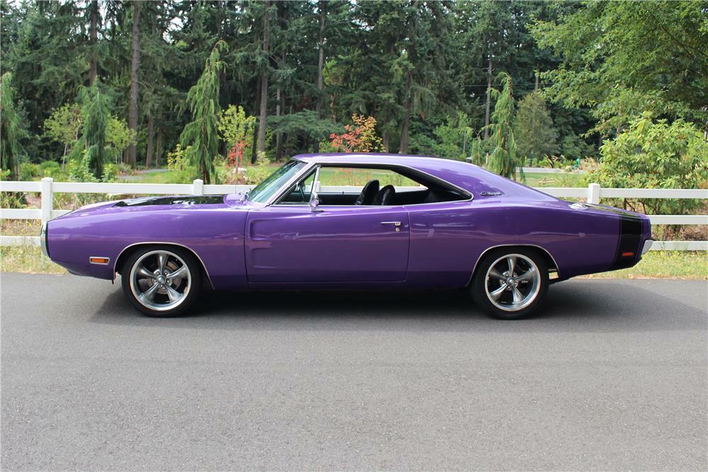 1970 DODGE CHARGER CUSTOM - Side Profile - 185795