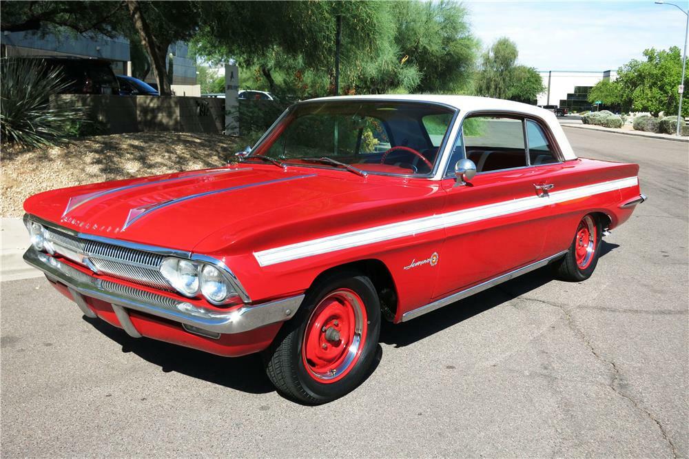 1962 OLDSMOBILE JETFIRE - Front 3/4 - 185796