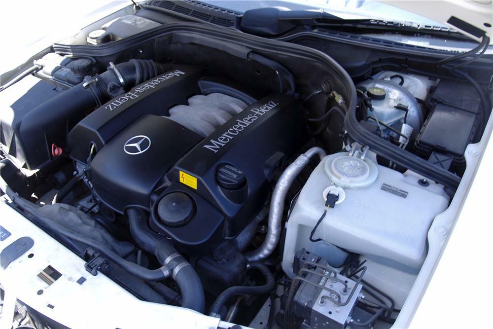 2003 MERCEDES-BENZ CLK 320 CONVERTIBLE - Engine - 185801