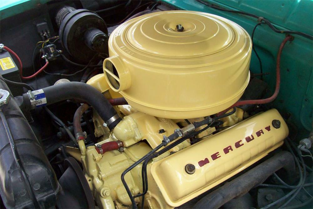 1955 MERCURY MONTCLAIR - Engine - 185802