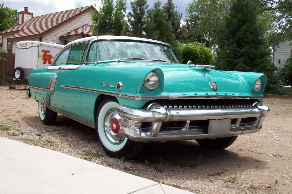 1955 MERCURY MONTCLAIR - Front 3/4 - 185802