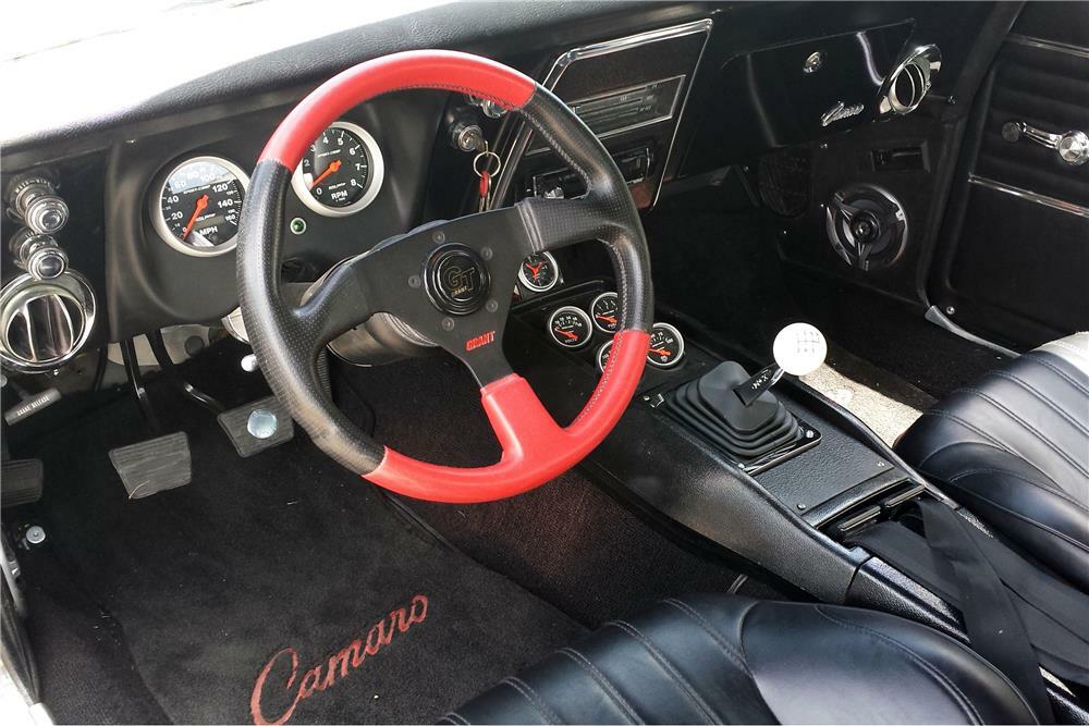 1968 Chevrolet Camaro Rs Custom