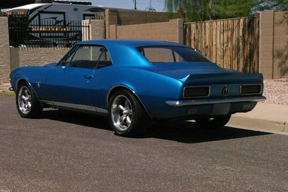1967 CHEVROLET CAMARO CUSTOM - Rear 3/4 - 185846
