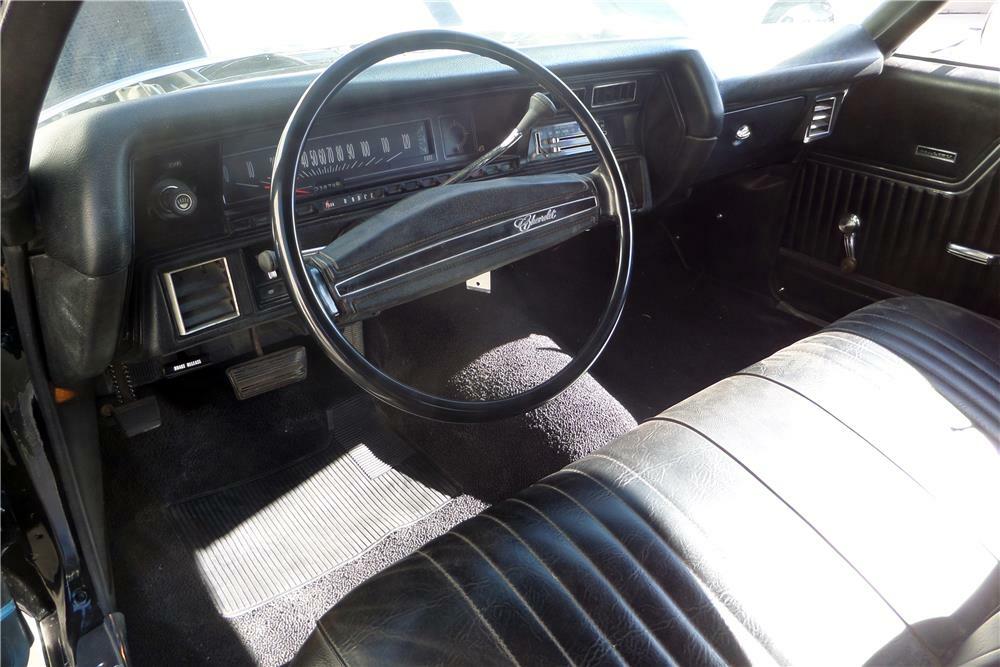 1972 Chevrolet Chevelle Malibu Custom Convertible