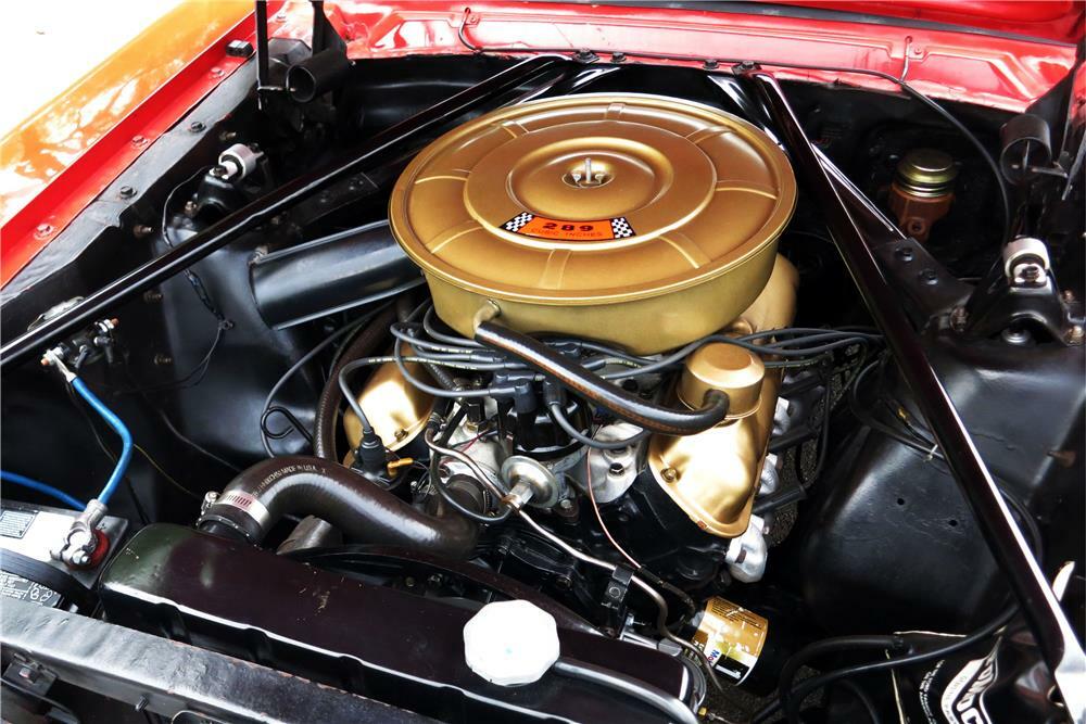1965 FORD MUSTANG CONVERTIBLE - Engine - 185867