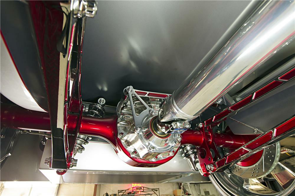 1957 CHEVROLET CUSTOM TRUCK "QUIKSILVER" - Misc 1 - 185887