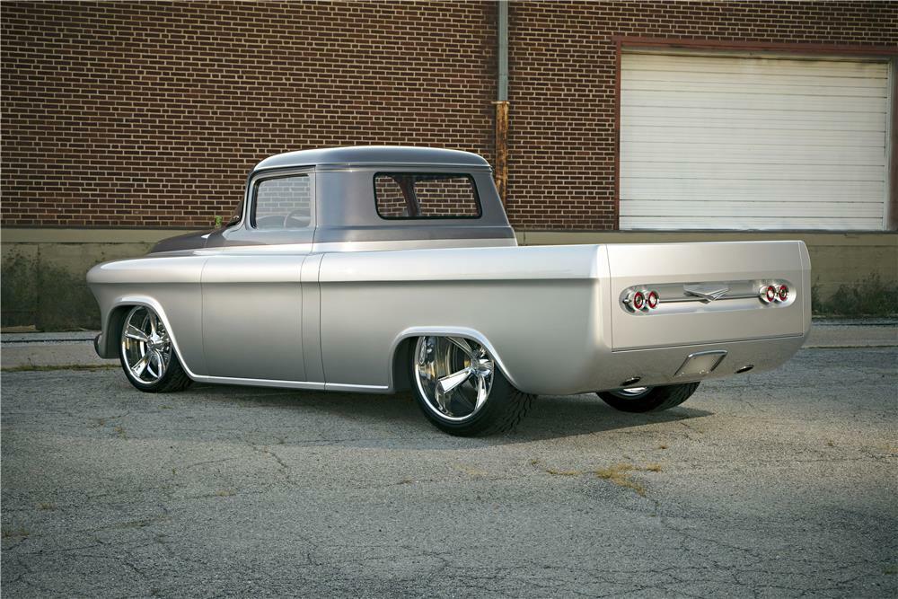 1957 Chevrolet Custom Truck Quiksilver