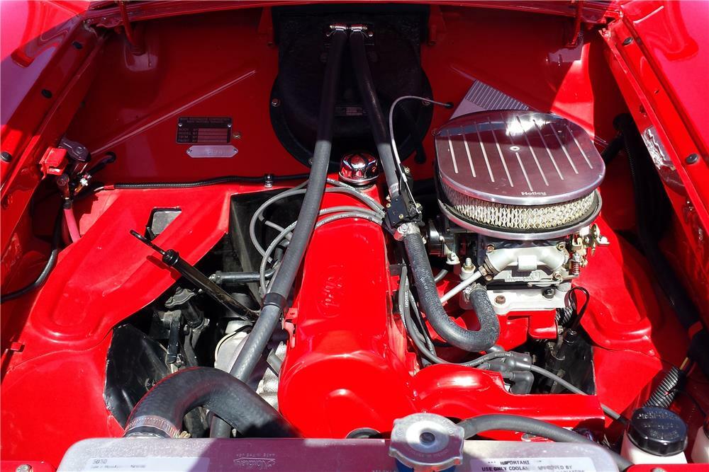 1954 NASH METROPOLITAN CUSTOM CONVERTIBLE - Engine - 185897