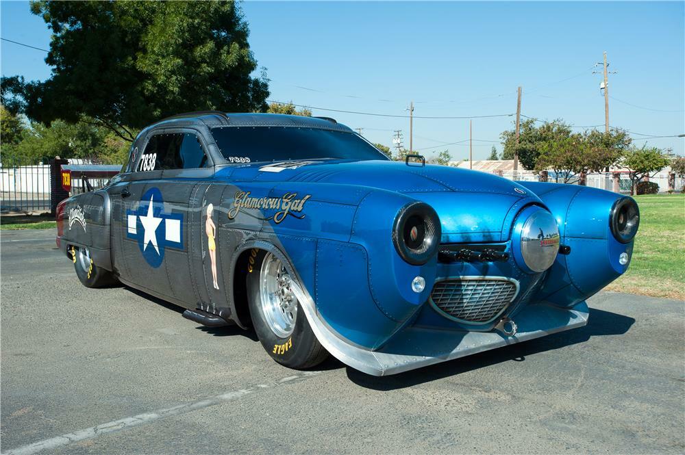 1951 STUDEBAKER COMMANDER RACE CAR - Front 3/4 - 185917