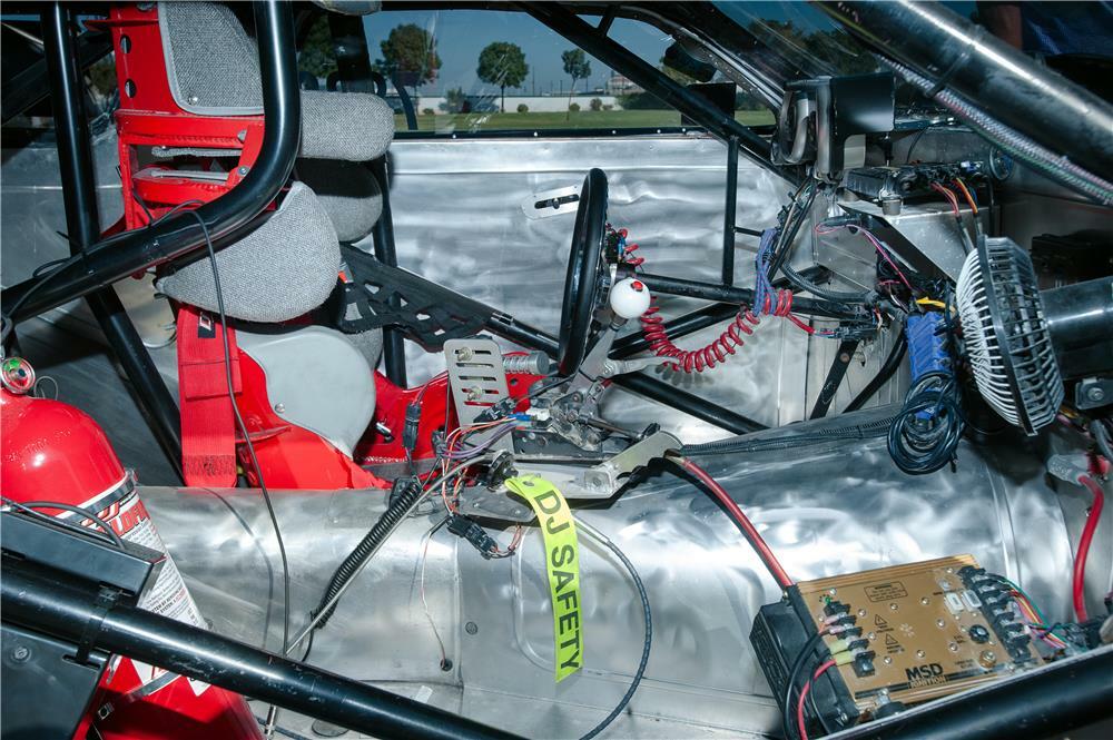1951 STUDEBAKER COMMANDER RACE CAR - Interior - 185917