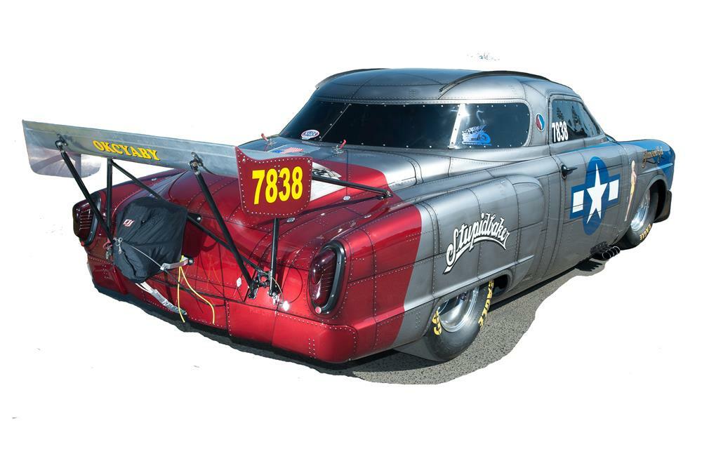 1951 STUDEBAKER COMMANDER RACE CAR - Rear 3/4 - 185917