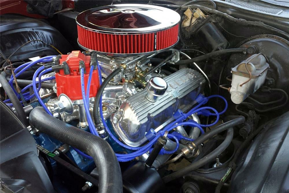 1972 FORD RANCHERO GT CUSTOM PICKUP - Engine - 185925