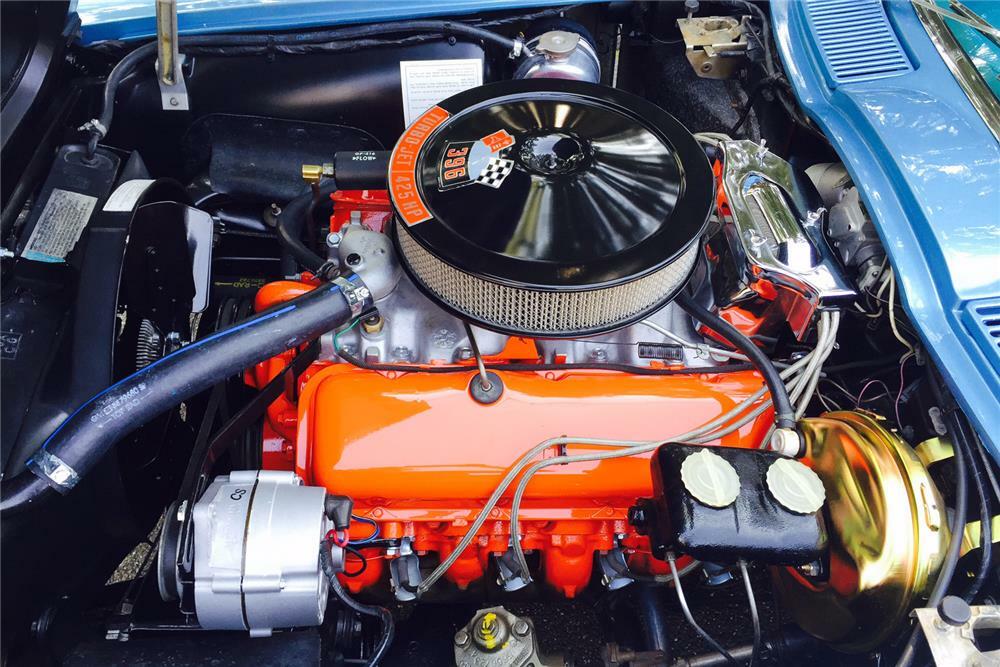 1965 CHEVROLET CORVETTE 396/425 - Engine - 186111