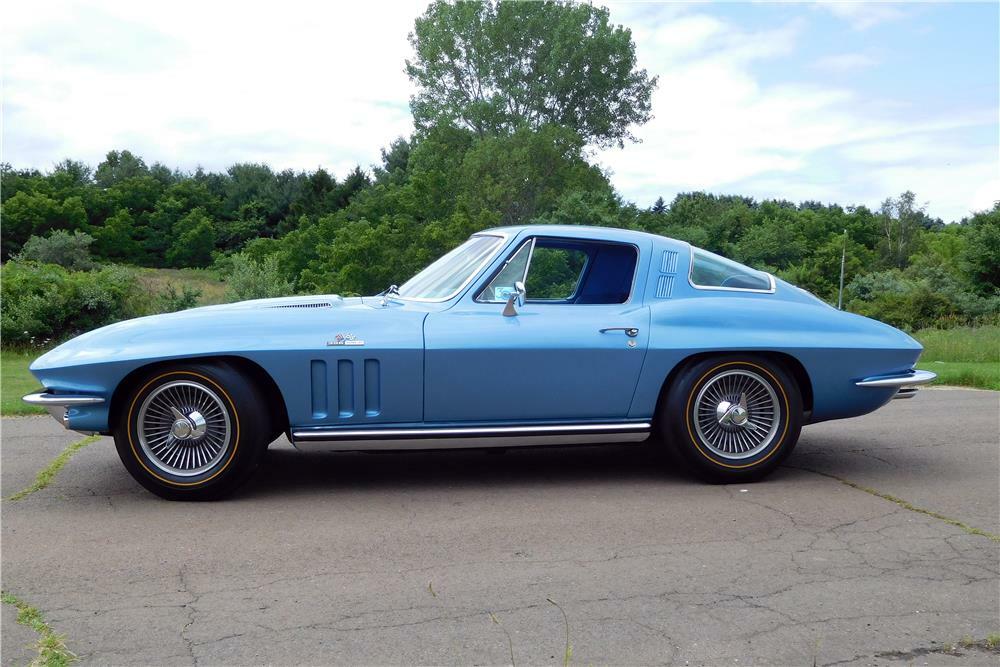 1965 CHEVROLET CORVETTE 396/425 - Side Profile - 186111