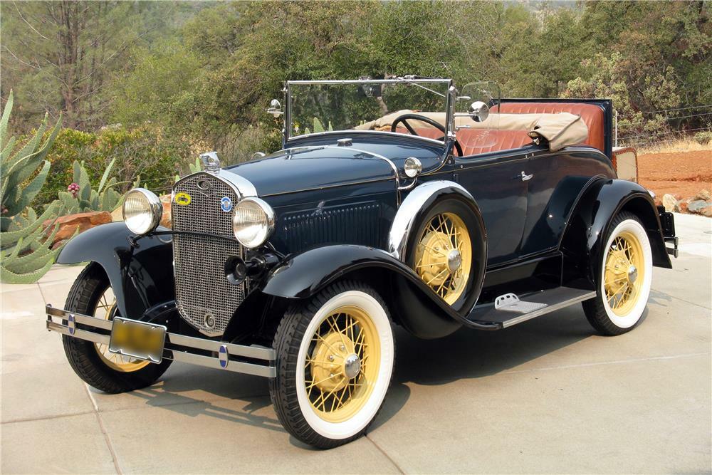  FORD MODELO A ROADSTER