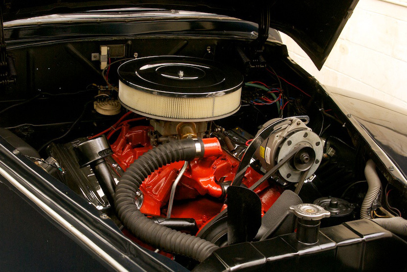 1948 LINCOLN CONTINENTAL CONVERTIBLE - Engine - 186455