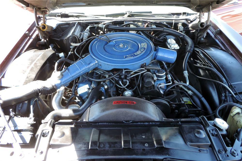 1974 LINCOLN CONTINENTAL MARK IV  - Engine - 186465